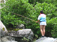 魚釣り